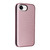 iPhone 16e Carbon Fiber Texture Flip Leather Phone Case - Pink iPhone 16e Carbon Fiber Texture Flip Leather Phone Case - Pink
