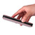 iPhone 16e Carbon Fiber Texture Flip Leather Phone Case - Pink