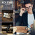 iPhone 16e CaseMe 013 Multifunctional Horizontal Flip Leather Phone Case - Brown