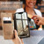 iPhone 16e CaseMe 013 Multifunctional Horizontal Flip Leather Phone Case - Brown