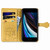iPhone 16e Cat and Dog Embossed Leather Phone Case - Yellow