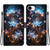 iPhone 16e Crystal Texture Colored Drawing Leather Phone Case - Little Lantern Flower