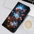 iPhone 16e Crystal Texture Colored Drawing Leather Phone Case - Little Lantern Flower