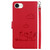 iPhone 16e Cute Cats RFID Leather Phone Case - Red