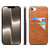 iPhone 16e Denior D09 PU Dual Card Slot Back Cover Phone Case - Brown