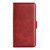 iPhone 16e Dual-side Magnetic Buckle Horizontal Flip Leather Phone Case - Red