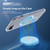 iPhone 16e DUX DUCIS Clin Mag Series Magsafe TPU Phone Case - Transparent