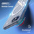 iPhone 16e DUX DUCIS Clin Mag Series Magsafe TPU Phone Case - Transparent