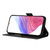 iPhone 16e Embossed Rose RFID Anti-theft Leather Phone Case - Black