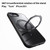 iPhone 16e Frosted 360 Degree MagSafe Magnetic Holder Phone Case - Silver