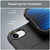 iPhone 16e Full Coverage Shockproof TPU Phone Case - Black