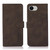 iPhone 16e KHAZNEH Matte Texture Leather Phone Case - Brown iPhone 16e KHAZNEH Matte Texture Leather Phone Case - Brown