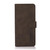 iPhone 16e KHAZNEH Matte Texture Leather Phone Case - Brown iPhone 16e KHAZNEH Matte Texture Leather Phone Case - Brown