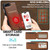 iPhone 16e LC.IMEEKE L3 Series Detachable RFID Card Bag Magsafe Phone Case - Brown
