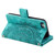iPhone 16e Multi-Card Totem Zipper Leather Phone Case - Green
