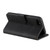 iPhone 16e Nail Skin Feel Stitching Calf Texture Leather Phone Case - Black