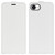 iPhone 16e R64 Texture Single Vertical Flip Leather Phone Case - White