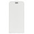 iPhone 16e R64 Texture Single Vertical Flip Leather Phone Case - White
