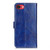iPhone 16e Retro Crazy Horse Texture Horizontal Flip Leather Phone Case - Blue
