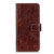 iPhone 16e Retro Crazy Horse Texture Horizontal Flip Leather Phone Case - Brown
