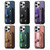 iPhone 16e Retro Cross Wristband Wallet Leather Back Phone Case - Purple