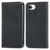 iPhone 16e Retro Skin Feel Magnetic Flip Leather Phone Case - Black