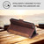 iPhone 16e Retro Splicing Horizontal Flip Leather Phone Case - Brown