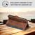 iPhone 16e Retro Splicing Horizontal Flip Leather Phone Case - Grey