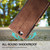 iPhone 16e Retro Splicing Horizontal Flip Leather Phone Case - Grey