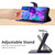 iPhone 16e Rhombic Grid Texture Leather Phone Case - Purple
