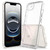 iPhone 16e Scratchproof Acrylic TPU Phone Case - Transparent