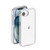 iPhone 16e Shockproof Terminator Glitter Powder Phone Case - White