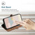 iPhone 16e Side Buckle Double Fold Hand Strap Leather Phone Case - Brown