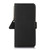 iPhone 16e Side-Magnetic TJ Genuine Leather RFID Phone Case - Black