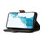 iPhone 16e Side-Magnetic TJ Genuine Leather RFID Phone Case - Black