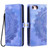 iPhone 16e Skin Feel Totem Embossed Leather Phone Case - Purple