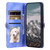 iPhone 16e Skin Feel Totem Embossed Leather Phone Case - Purple