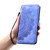 iPhone 16e Skin Feel Totem Embossed Leather Phone Case - Purple