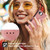 iPhone 16e Skin-feel Flowers Embossed Wallet Leather Phone Case - Pink