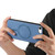 iPhone 16e Solid Color Retro Magsafe PU Back Cover Phone Case - Blue