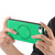 iPhone 16e Solid Color Retro Magsafe PU Back Cover Phone Case - Green