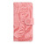 iPhone 16e Tiger Embossing Pattern Leather Phone Case - Pink