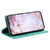 iPhone 16e Totem Embossed Magnetic Leather Phone Case - Green
