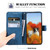 iPhone 16e TTUDRCH Embossed Line Splicing Leather Phone Case - Blue