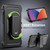 Echelon Reflex Series Case with Holster for Apple iPhone 16e / 13 / 14 - Black