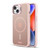 FDN InFrame MagSafe Case with Kickstand for Apple iPhone 16e / 14 / 13 - Pink