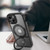 FDN RingRound 360 Kickstand Case w/ MagSafe for Apple iPhone 16e / 14 / 13 - Black