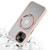 FDN RingRound 360 Kickstand Case w/ MagSafe for Apple iPhone 16e / 14 / 13 - Pink