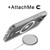 FDN Clear Series w/ MagSafe Case for Apple iPhone 16e / 14 / 13 - Transparent Clear