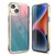 MyBat Pro Radiant Series ombre gradient Gummy Case for Apple iPhone 16e / 14 / 13 - Pink to Sky Blue Gradient